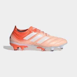 Soccer Copa 19.1 Firm Ground Cleats [아디다스 축구화] Glow Pink/Cloud White/Hi-Res Coral (G25817)