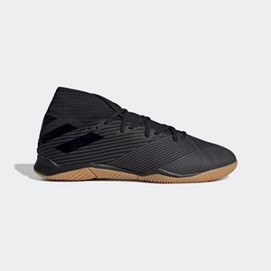 Soccer Nemeziz 19.3 Indoor Shoes [아디다스 축구화] Core Black/Core Black/Utility Black (F34413)