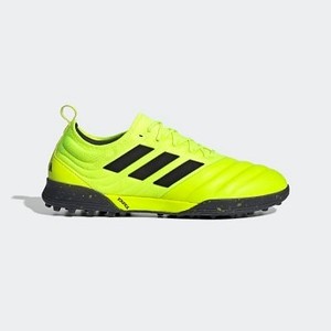 Soccer Copa 19.1 Turf Shoes [아디다스 축구화] Solar Yellow/Core Black/Solar Yellow (F35511)