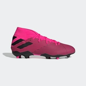 Soccer Nemeziz 19.3 Firm Ground Cleats [아디다스 축구화] Shock Pink/Core Black/Shock Pink (F34388)