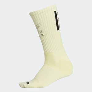 Mens Originals Printed Crew Socks [아디다스 양말] Light Yellow (CL5009)