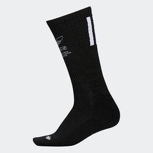 Mens Originals Printed Crew Socks [아디다스 양말] Black (CL5011)