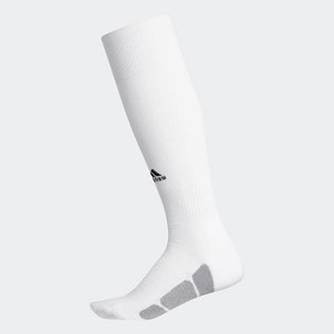 Football Utility Knee Socks [아디다스 양말] White (BA1965)