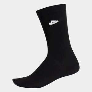 Originals SST Socks [아디다스 양말] Black (ED8025)