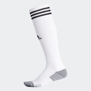 Soccer Copa Zone Cushion 4 Socks [아디다스 양말] White (CK8456)