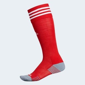 Mens Soccer Copa Zone Cushion III Socks [아디다스 양말] Red (CI0764)