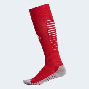 Soccer Team Speed 2 Socks [아디다스 양말] Red (CK1863)