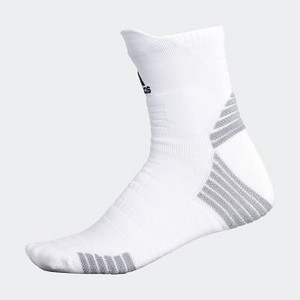 Mens Training Alphaskin Max Cushioned High-Quarter Socks [아디다스 양말] Multicolor (CK0556)