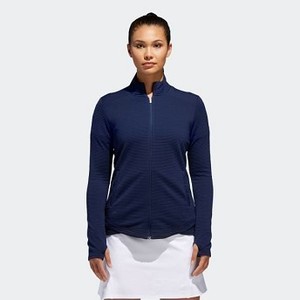 Womens Golf Essentials Sweatshirt [아디다스 후드 and 맨투맨] Night Indigo (DW9469)