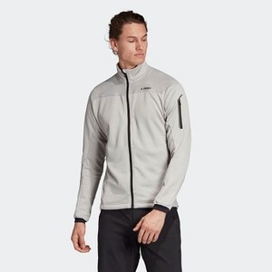 Mens Outdoor Stockhorn Fleece Jacket [아디다스 후드 and 맨투맨] Grey Two (DZ5958)