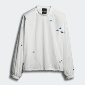 Originals adidas Originals by AW Sweatshirt [아디다스 후드 and 맨투맨] Core White (ED1199)