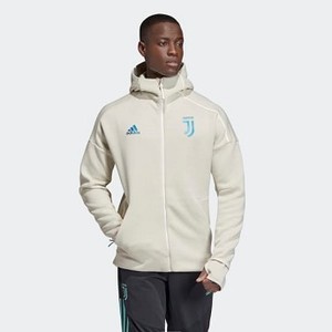 Mens Soccer Juventus adidas Z.N.E. Hoodie [아디다스 후드 and 맨투맨] Core White/Raw White (DX9213)