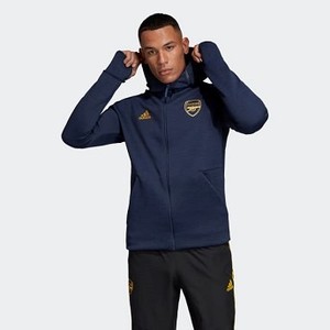 Mens Soccer Arsenal adidas Z.N.E. Hoodie [아디다스 후드 and 맨투맨] Collegiate Navy (EH5612)
