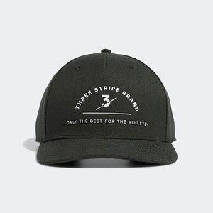Mens Golf Three Stripe Brand Hat [아디다스 볼캡] Legend Earth (EA2756)