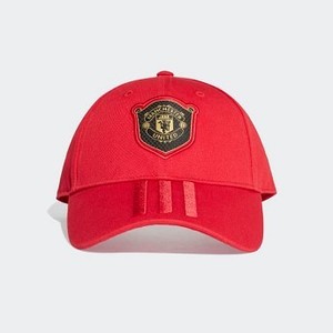 Soccer Manchester United Cap [아디다스 볼캡] Real Red/Power Red/Black (EH5080)