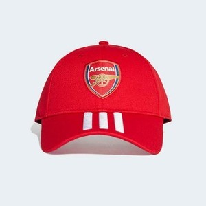 Soccer Arsenal Hat [아디다스 볼캡] Scarlet/White (EH5083)