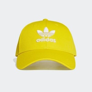 Originals Trefoil Baseball Cap [아디다스 볼캡] Yellow/White (ED9387)