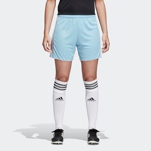 Womens Soccer Tastigo 17 Shorts [아디다스 반바지] Clear Blue/White (BS4273)