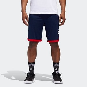 Mens Basketball Badge of Sport Shorts [아디다스 반바지] Collegiate Navy/White (DM6970)
