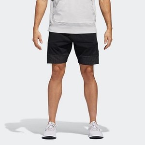 Mens Essentials Sport ID Shorts [아디다스 반바지] Black (CV3227)