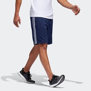 Mens Essentials Essentials 3-Stripes Shorts [아디다스 반바지] Collegiate Navy/White (BR3262)