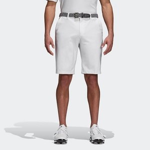 Mens Golf Ultimate Stretch Shorts [아디다스 반바지] White/Grey One (CD9870)