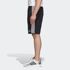 Mens Essentials Essentials 3-Stripes Shorts [아디다스 반바지] Black (DU7830)