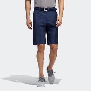 Mens Golf Ultimate365 Dash Print Shorts [아디다스 반바지] Collegiate Navy (EA2909)