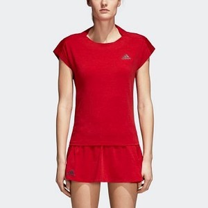 Womens Tennis Barricade Tee [아디다스 티셔츠] Scarlet (CY2715)