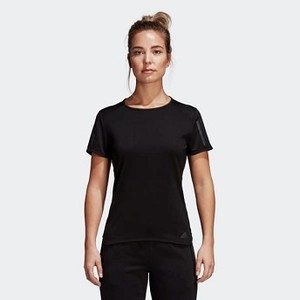 Womens 런닝 Response Tee [아디다스 티셔츠] Black (CF2148)