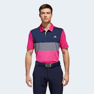 Mens Golf Ultimate365 Gradient Polo Shirt [아디다스 티셔츠] Real Magenta (CZ8210)