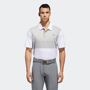 Mens Golf Ultimate365 Gradient Polo Shirt [아디다스 티셔츠] White (CY7411)
