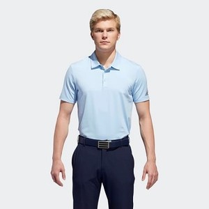 Mens Golf Ultimate365 Solid Polo Shirt [아디다스 티셔츠] Clear Sky (CF7839)