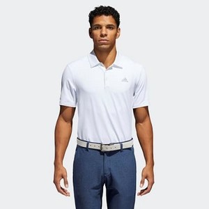 Mens Golf Ultimate 365 Solid Polo Shirt [아디다스 티셔츠] White (DM3009)