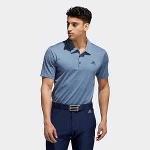 Mens Golf Heathered Sport Polo Shirt [아디다스 티셔츠] Tech Ink Mel (DX4774)