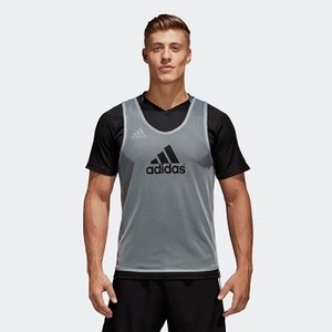 Mens Soccer Training Bib [아디다스 티셔츠] Light Grey (D84856)