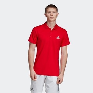 Mens Tennis Club Polo Shirt [아디다스 티셔츠] Scarlet (EC3028)