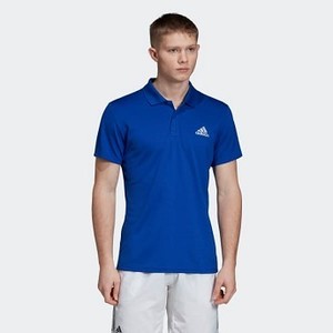 Mens Tennis Club Polo Shirt [아디다스 티셔츠] Collegiate Royal (FH6892)