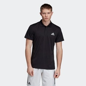 Mens Tennis Club Polo Shirt [아디다스 티셔츠] Black (EC3029)