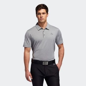 Mens Golf Heathered Sport Polo Shirt [아디다스 티셔츠] Grey Heathered (EJ8304)