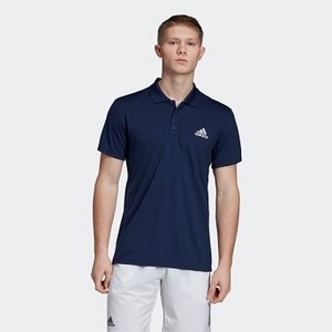 Mens Tennis Club Polo Shirt [아디다스 티셔츠] Collegiate Navy (EC3027)