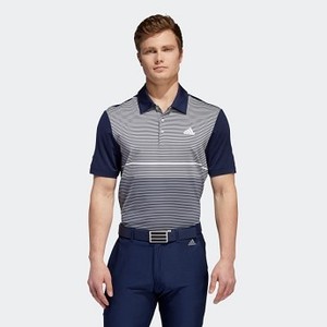 Mens Golf Ultimate365 Colorblock Polo Shirt [아디다스 티셔츠] Collegiate Navy/Grey Two (DZ8505)