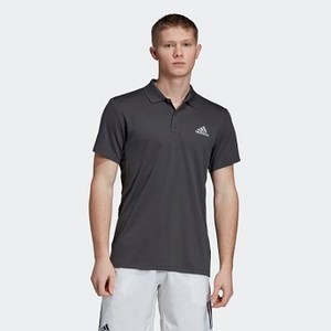 Mens Tennis Club Polo Shirt [아디다스 티셔츠] Solid Grey (EC3025)