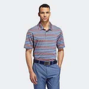 Mens Golf Ultimate365 Linear Polo Shirt [아디다스 티셔츠] Tech Ink (DZ6622)