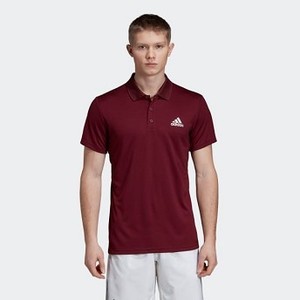 Mens Tennis Club Polo Shirt [아디다스 티셔츠] Maroon (FH6893)