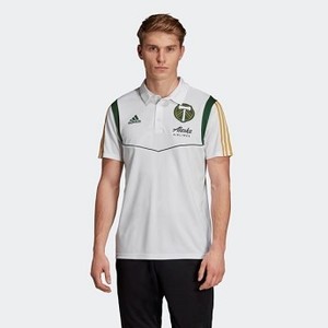 Mens Soccer Portland Timbers Polo Shirt [아디다스 티셔츠] White (DP4981)