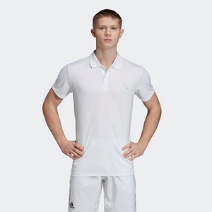 Mens Tennis Club Polo Shirt [아디다스 티셔츠] White (EC3030)