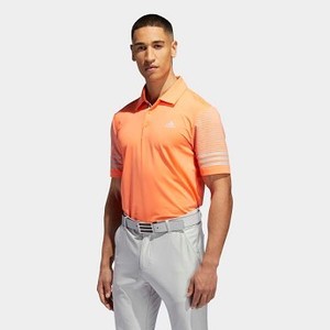 Mens Golf Ultimate365 Gradient Polo Shirt [아디다스 티셔츠] Hi-Res Coral (EA0257)