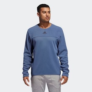 Mens Athletics Team Issue Crew Sweatshirt [아디다스 티셔츠] Tech Ink/Black (DZ5736)