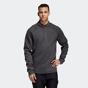 Mens Golf Club Sweater [아디다스 티셔츠] Black Heather (FI7222)